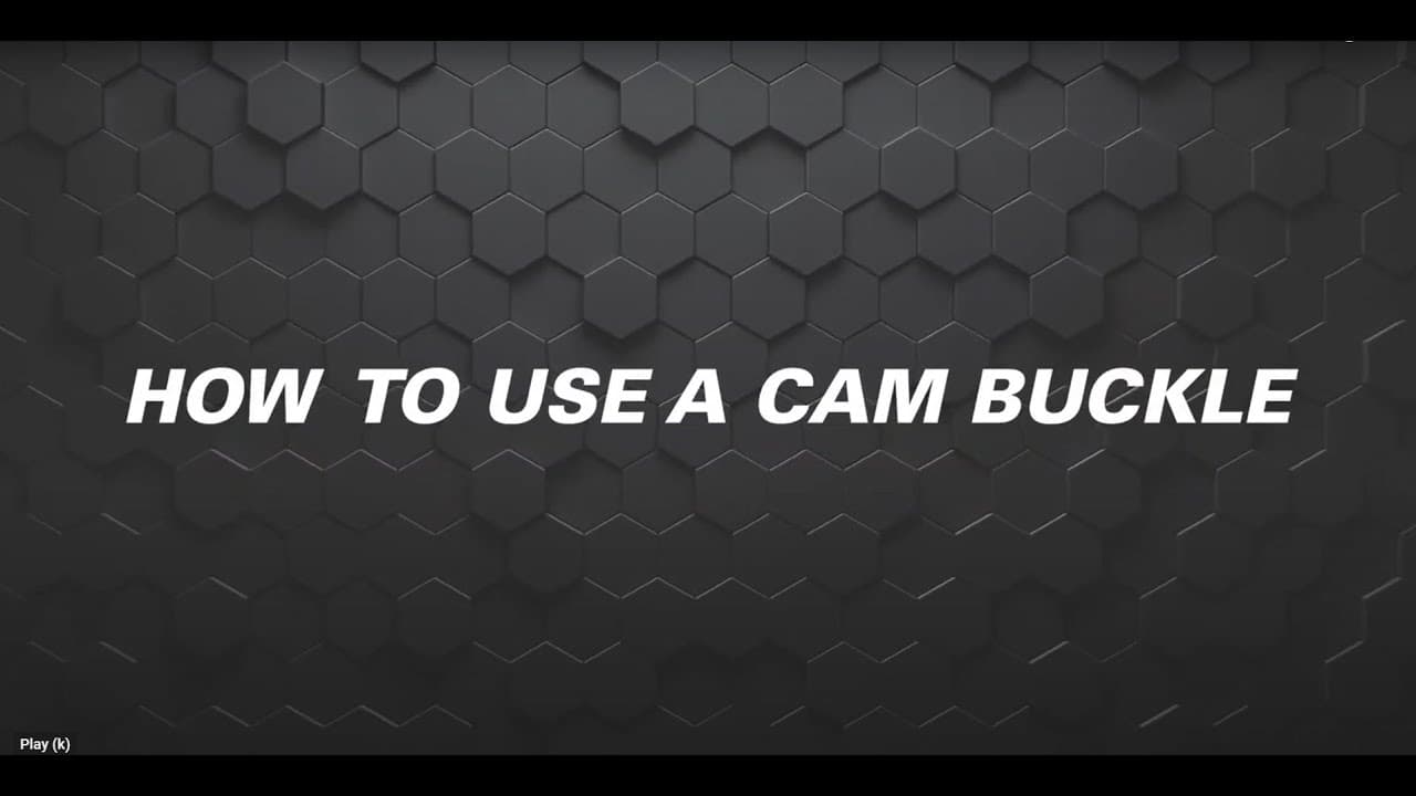 How to Tie Down With a Cam Buckle  | How-To Series
