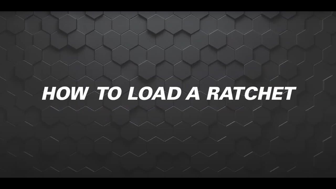 How To Use a Ratchet Tie-Down | How-To Series