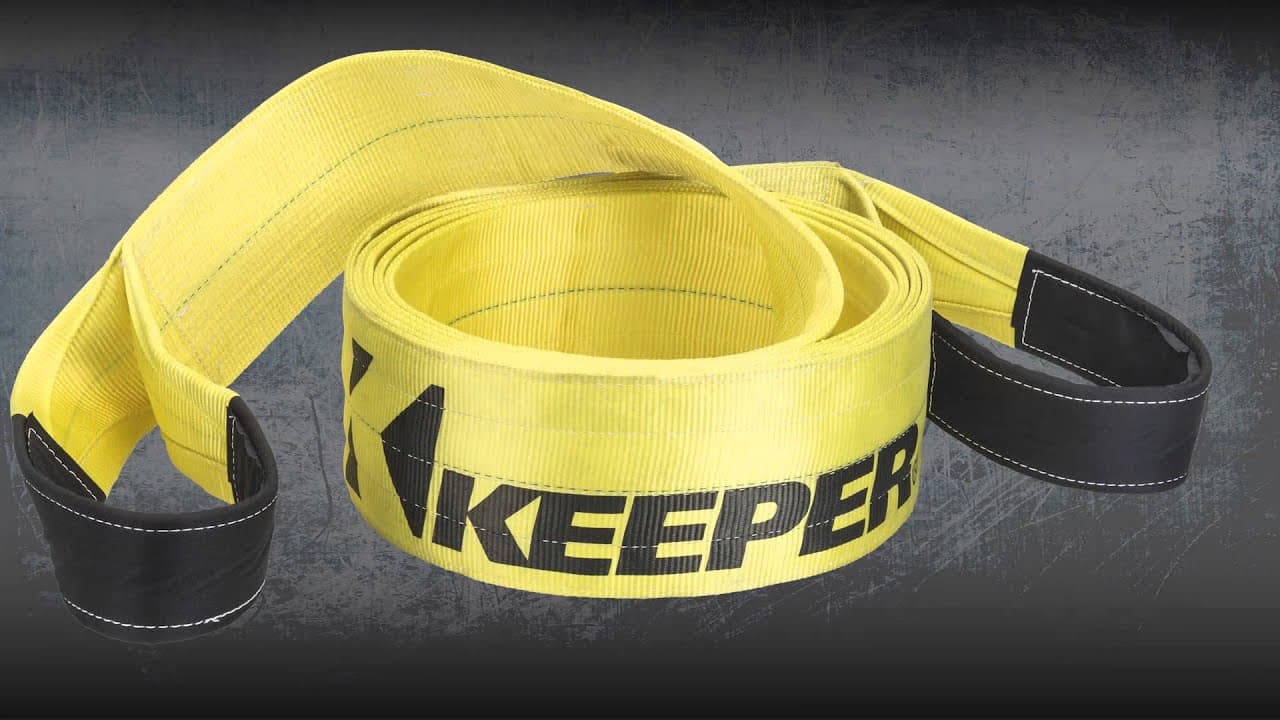 KEEPER Vehicle Recovery Straps V1 REVA